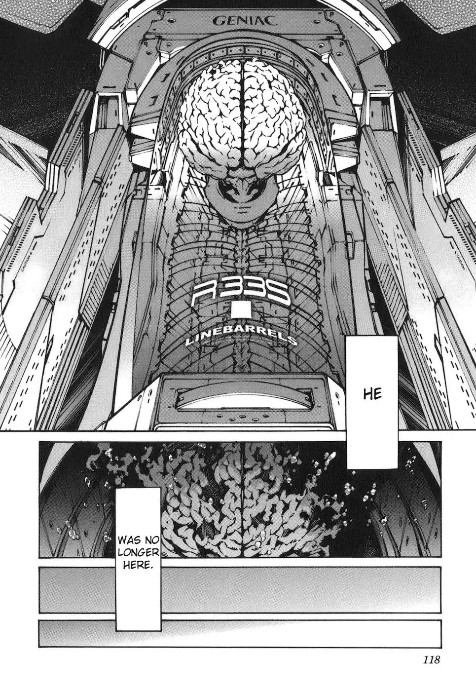 Linebarrels of Iron Chapter 68 9